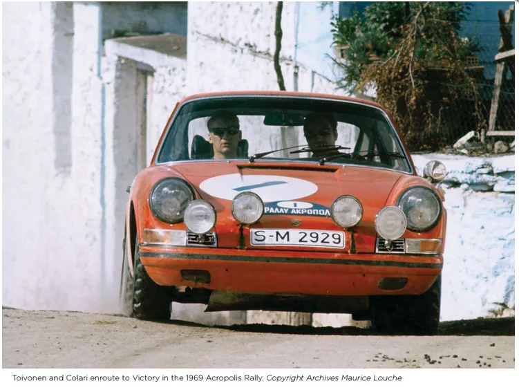 Acropolis Rally 1969